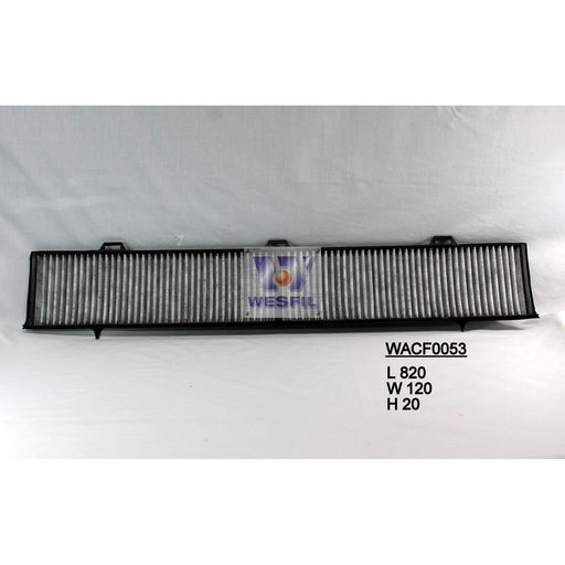 Wesfil Cabin/Pollen Air Filter - WACF0053 - RCA198C - A1 Autoparts Niddrie
 - 1