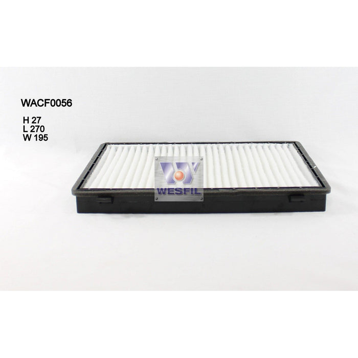 Wesfil Cabin/Pollen Air Filter - WACF0056 - RCA194P - A1 Autoparts Niddrie
 - 1