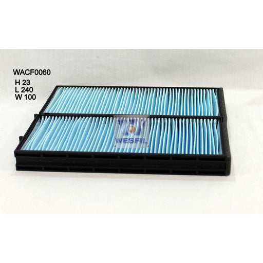 Wesfil Cabin/Pollen Air Filter - WACF0060 - A1 Autoparts Niddrie
 - 1