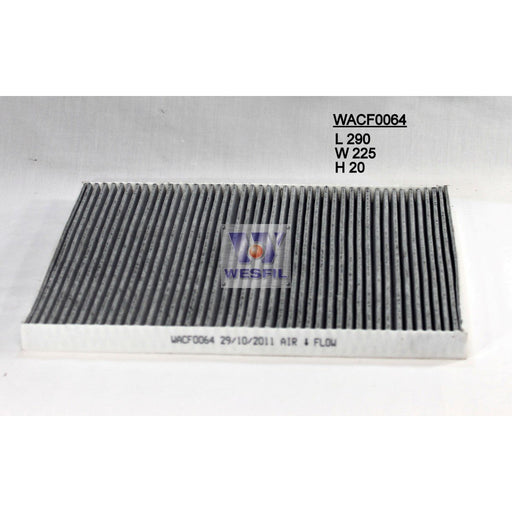 Wesfil Cabin/Pollen Air Filter - WACF0064 - A1 Autoparts Niddrie
 - 1