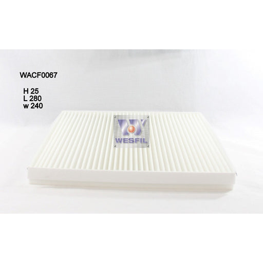 Wesfil Cabin/Pollen Air Filter - WACF0067 - A1 Autoparts Niddrie
 - 1