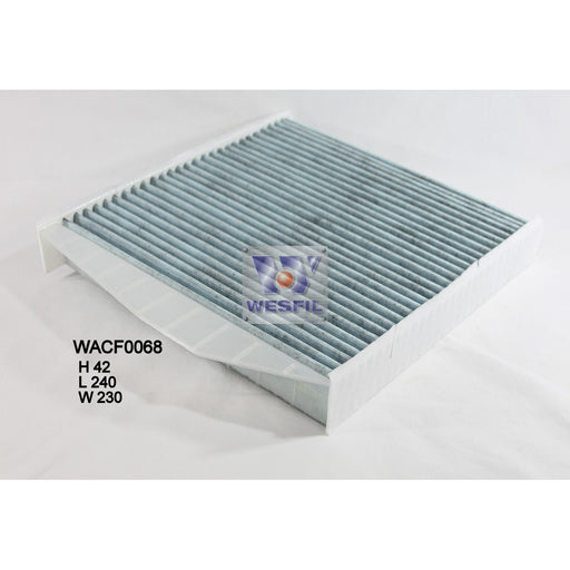Wesfil Cabin/Pollen Air Filter - WACF0068 - A1 Autoparts Niddrie
 - 1