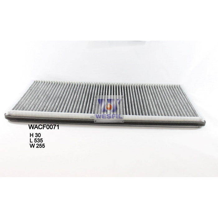 Wesfil Cabin/Pollen Air Filter - WACF0071 - RCA135C - A1 Autoparts Niddrie
 - 1