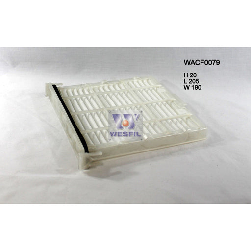 Wesfil Cabin/Pollen Air Filter - WACF0079 - A1 Autoparts Niddrie
 - 1