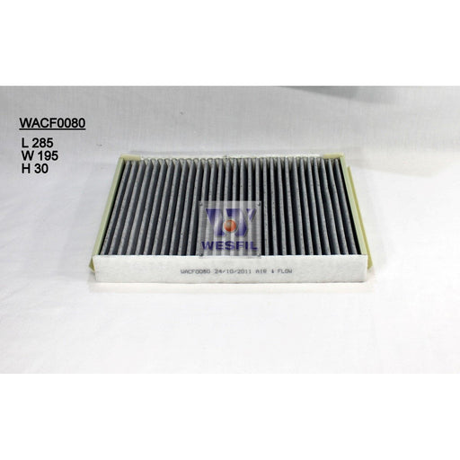 Wesfil Cabin/Pollen Air Filter - WACF0080 - RCA190C - A1 Autoparts Niddrie
 - 1