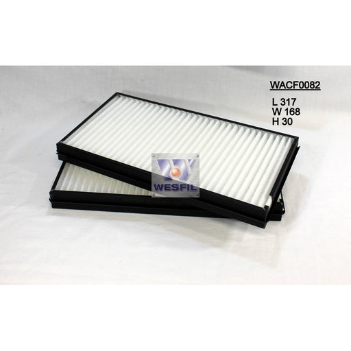 Wesfil Cabin/Pollen Air Filter - WACF0082 - RCA169C - A1 Autoparts Niddrie
 - 1