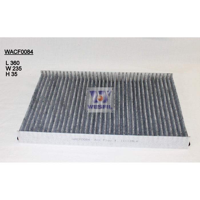 Wesfil Cabin/Pollen Air Filter - WACF0084 - RCA176C