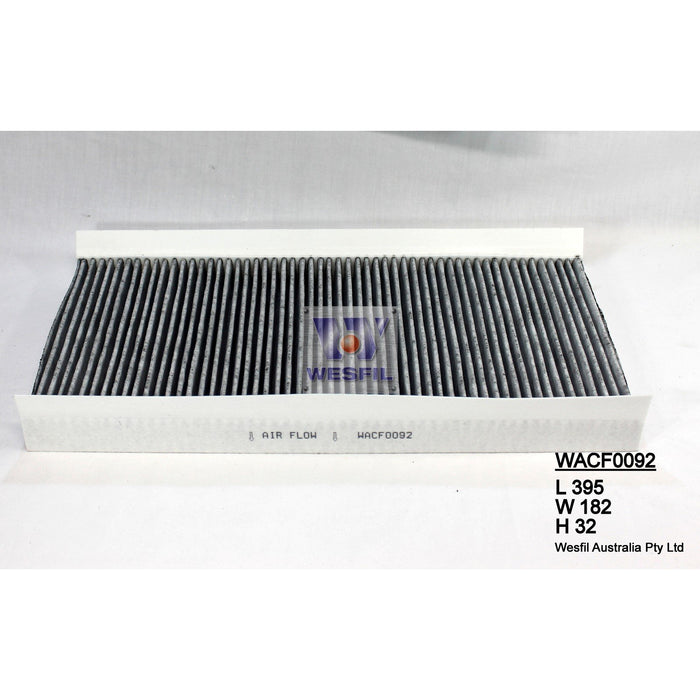 Wesfil Cabin/Pollen Air Filter - WACF0092 - RCA231C