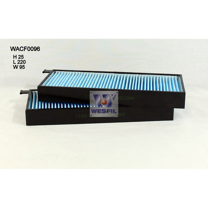 Wesfil Cabin/Pollen Air Filter - WACF0096