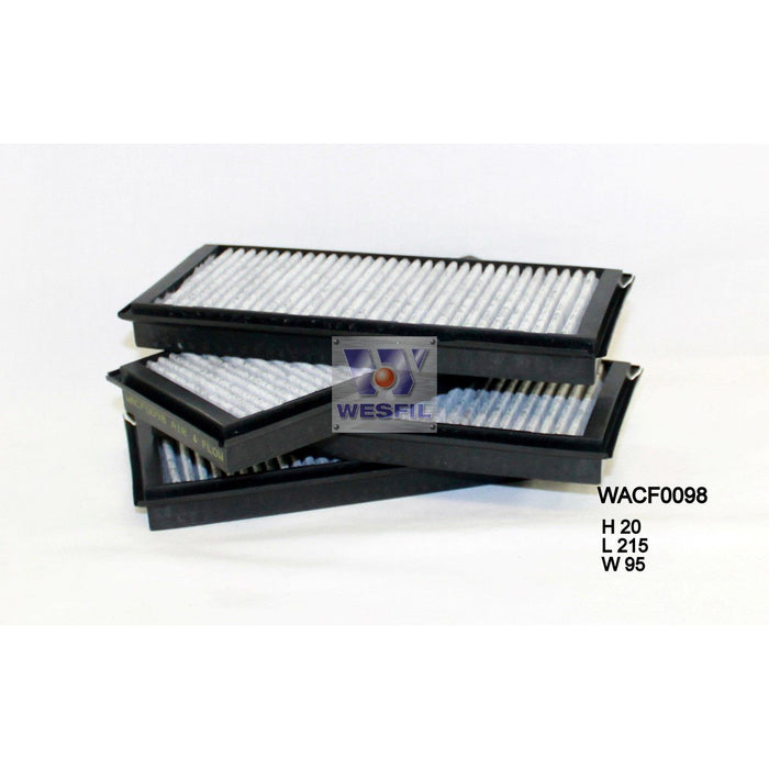 Wesfil Cabin/Pollen Air Filter - WACF0098
