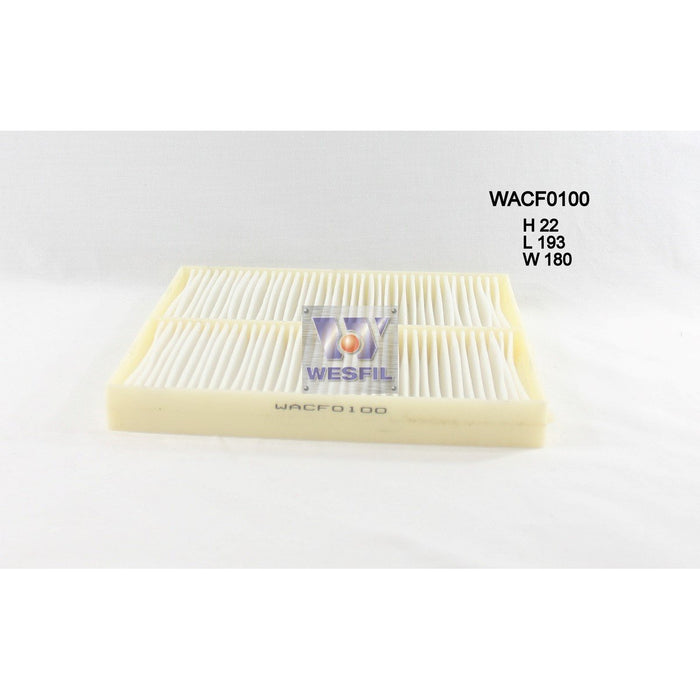Wesfil Cabin/Pollen Air Filter - WACF0100