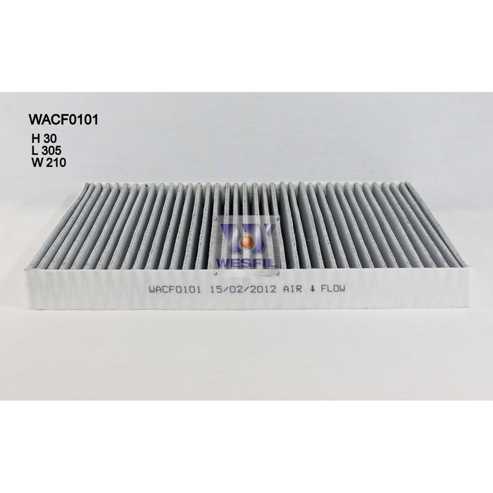 Wesfil Cabin/Pollen Air Filter - WACF0101 - RCA177C