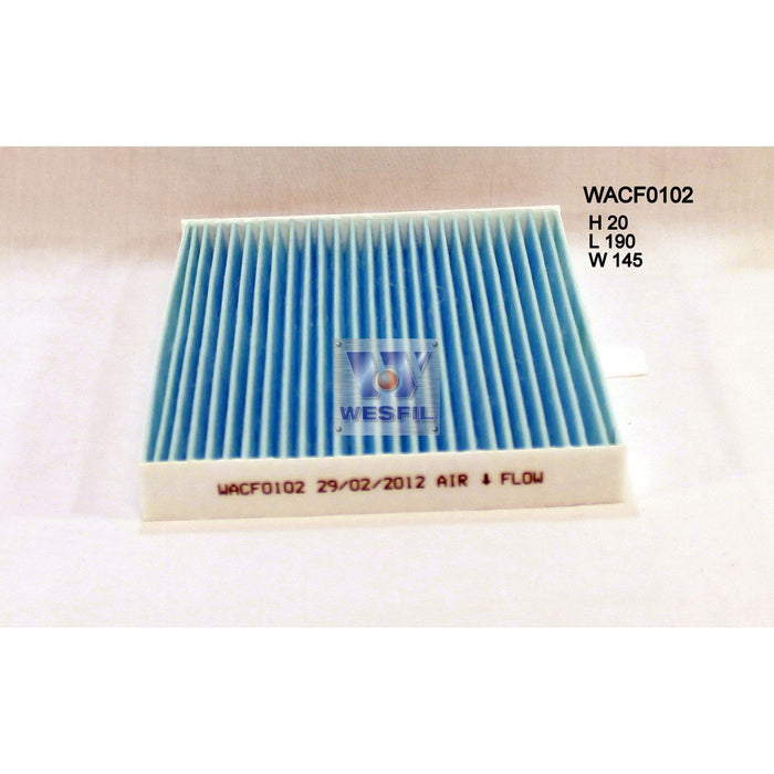 Wesfil Cabin/Pollen Air Filter - WACF0102 - RCA294P