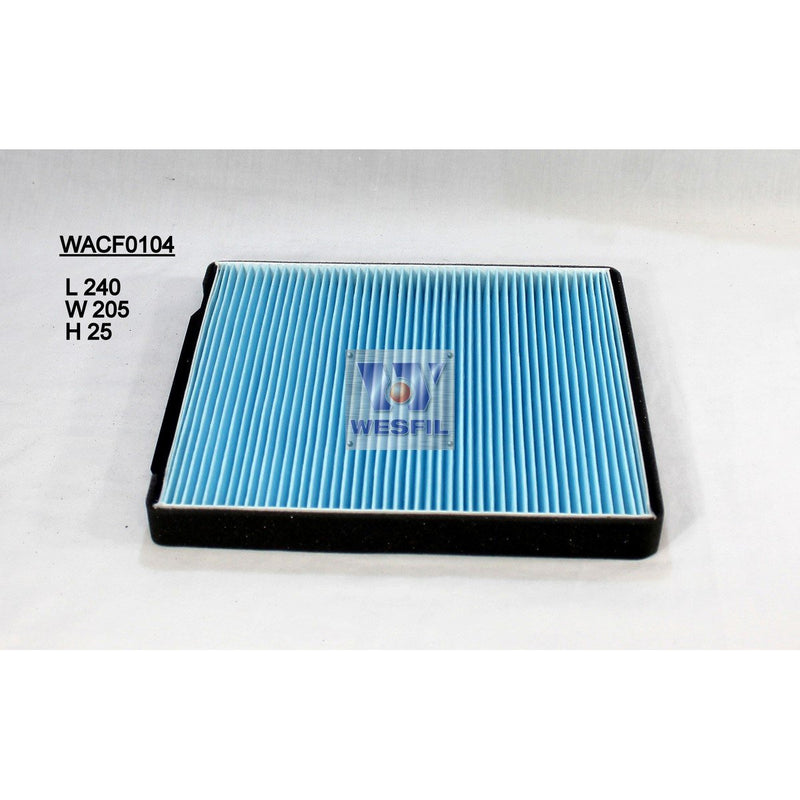 Wesfil Cabin/Pollen Air Filter - WACF0104 - RCA132P