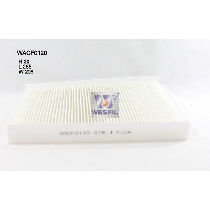 Wesfil Cabin/Pollen Air Filter - WACF0120 - RCA235P