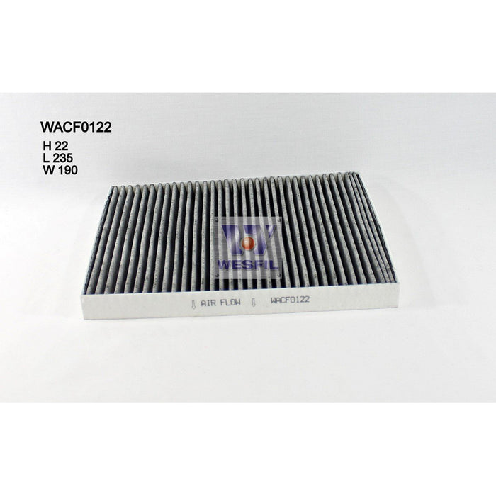 Wesfil Cabin/Pollen Air Filter - WACF0122 - RCA189C