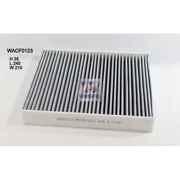 Wesfil Cabin/Pollen Air Filter - WACF0123 - RCA181P