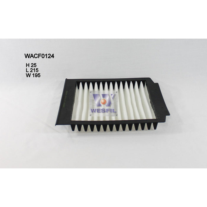 Wesfil Cabin/Pollen Air Filter - WACF0124 - RCA180P