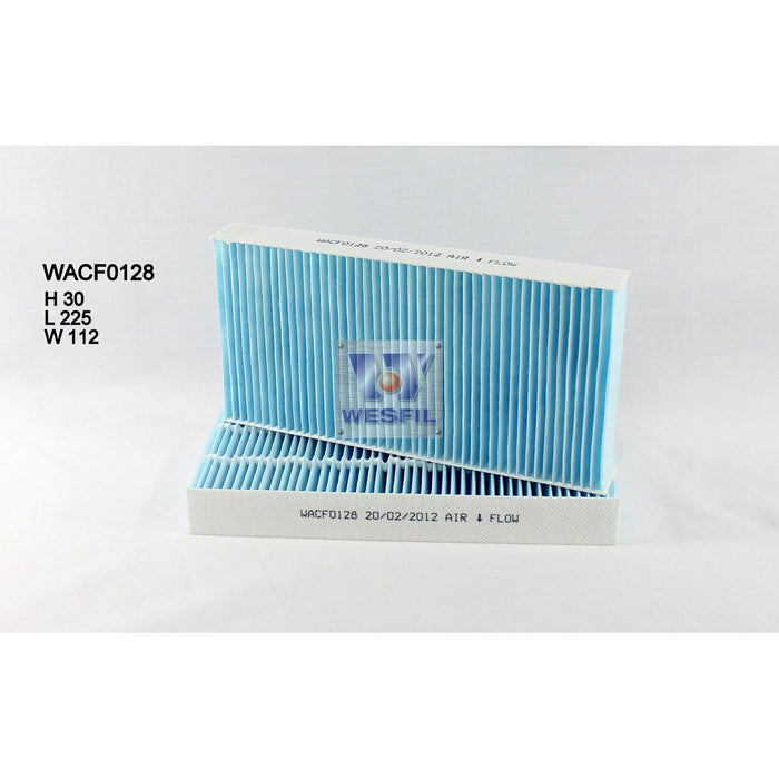 Wesfil Cabin/Pollen Air Filter - WACF0128 - RCA250P