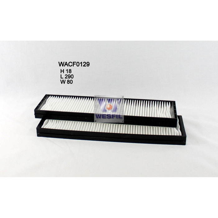 Wesfil Cabin/Pollen Air Filter - WACF0129 - RCA208P