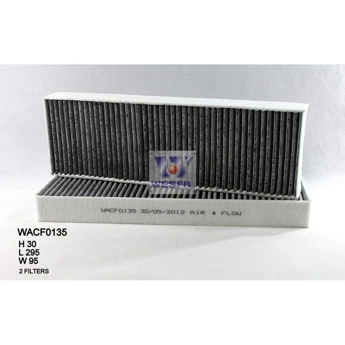 Wesfil Cabin/Pollen Air Filter - WACF0135 - RCA205P