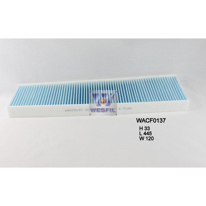 Wesfil Cabin/Pollen Air Filter - WACF0137 - RCA226C