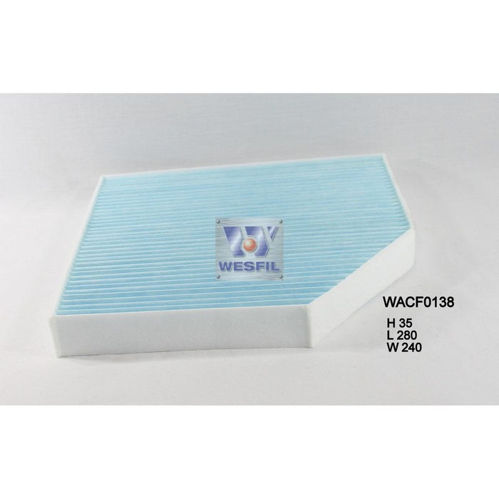 Wesfil Cabin/Pollen Air Filter - WACF0138 - RCA192P