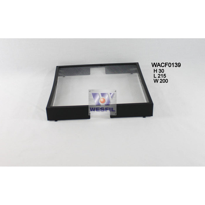 Wesfil Cabin/Pollen Air Filter - WACF0139