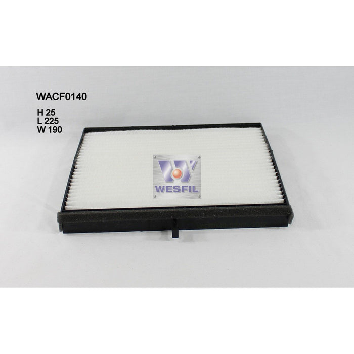 Wesfil Cabin/Pollen Air Filter - WACF0140 - RCA199P
