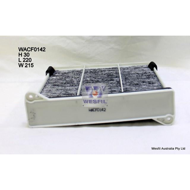Wesfil Cabin/Pollen Air Filter - WACF0142 - RCA206C