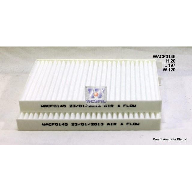 Wesfil Cabin/Pollen Air Filter - WACF0145 - RCA269P