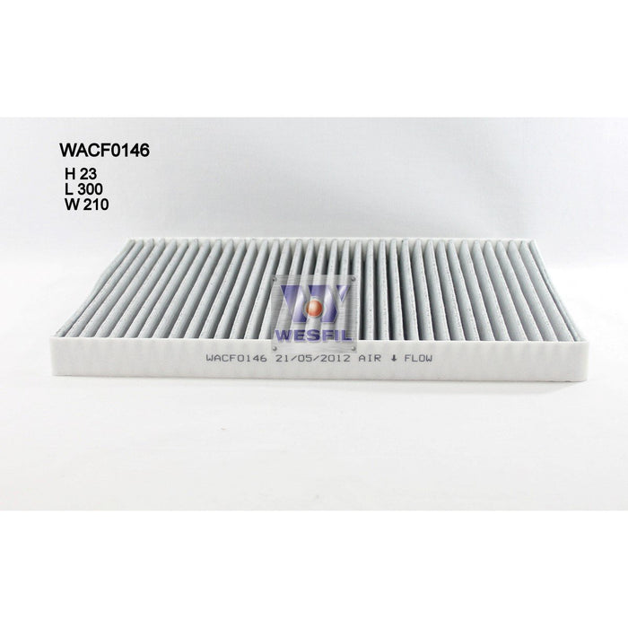 Wesfil Cabin/Pollen Air Filter - WACF0146 - RCA258C