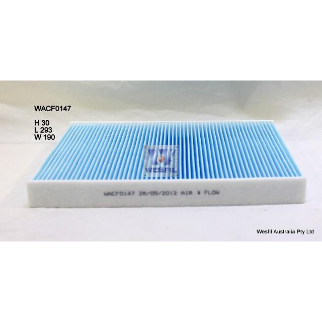 Wesfil Cabin/Pollen Air Filter - WACF0147 - RCA256P
