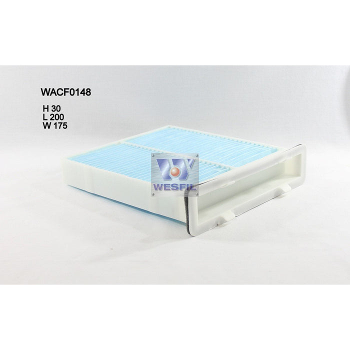 Wesfil Cabin/Pollen Air Filter - WACF0148 - RCA249P