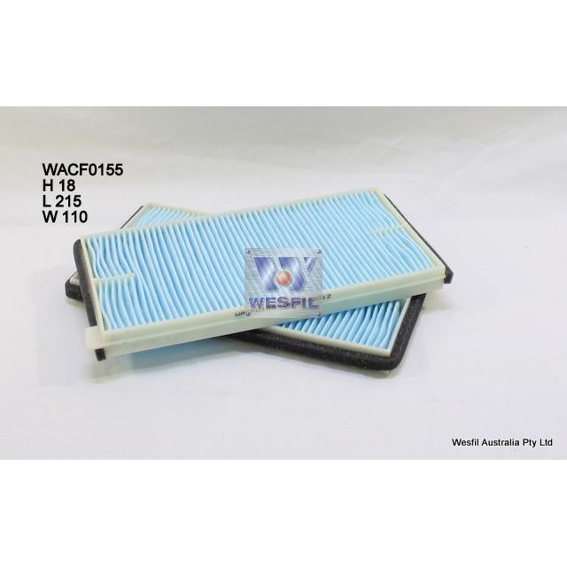 Wesfil Cabin/Pollen Air Filter - WACF0155 - RCA286P