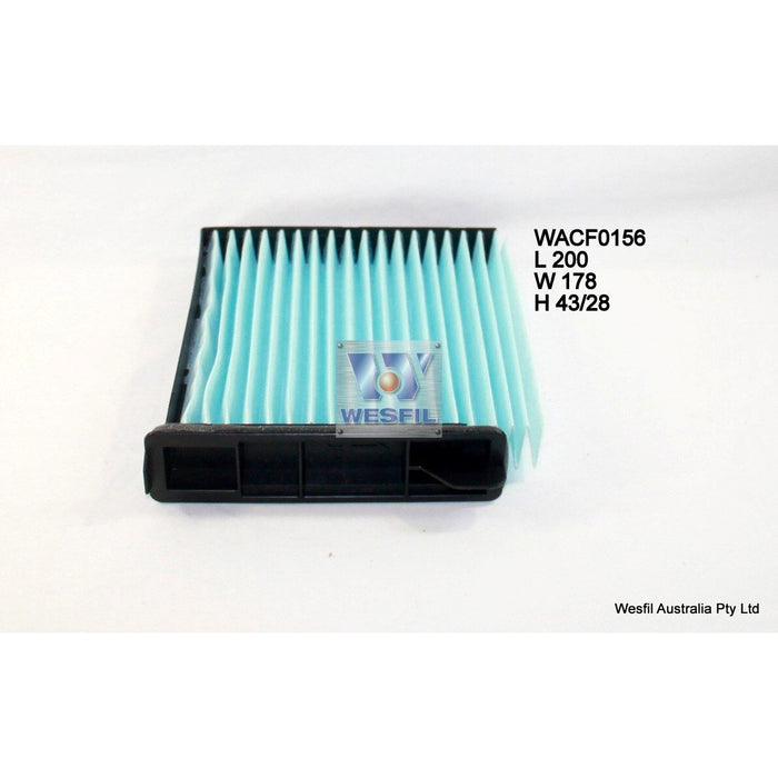 Wesfil Cabin/Pollen Air Filter - WACF0156 - RCA237P