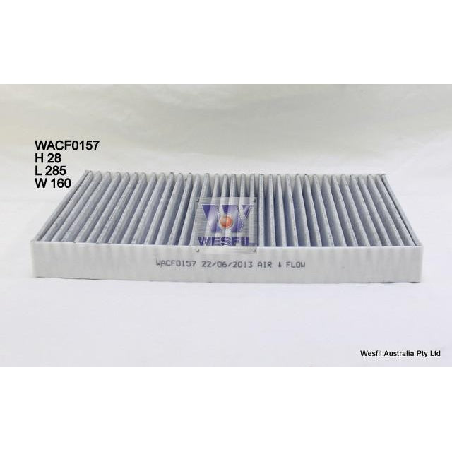 Wesfil Cabin/Pollen Air Filter - WACF0157 - RCA264P