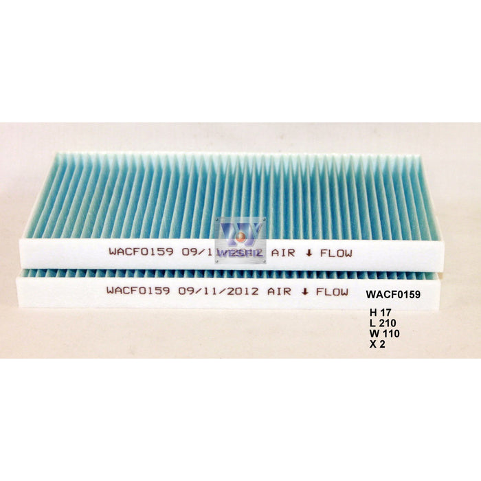 Wesfil Cabin/Pollen Air Filter - WACF0159 - RCA291P