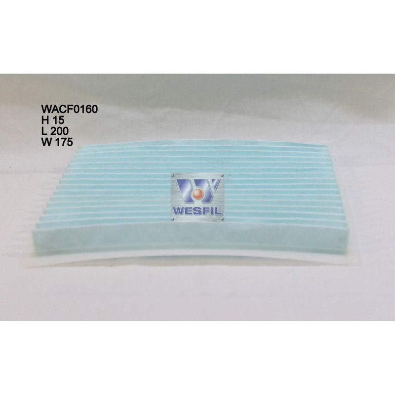 Wesfil Cabin/Pollen Air Filter - WACF0160 - RCA300P