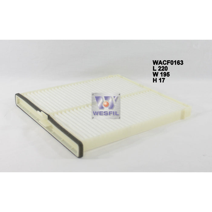 Wesfil Cabin/Pollen Air Filter - WACF0163 - RCA275P