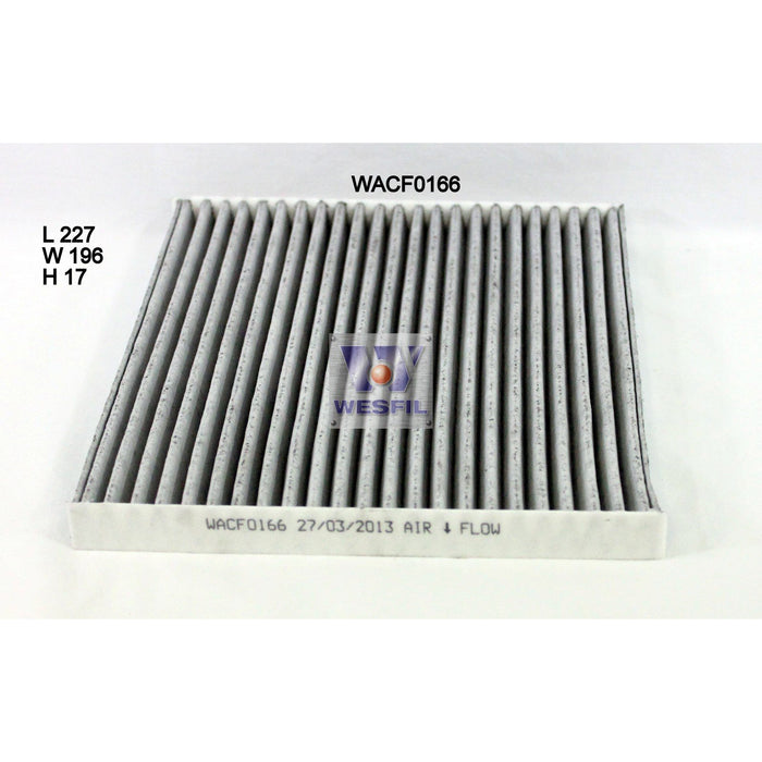 Wesfil Cabin/Pollen Air Filter - WACF0166 - RCA310P
