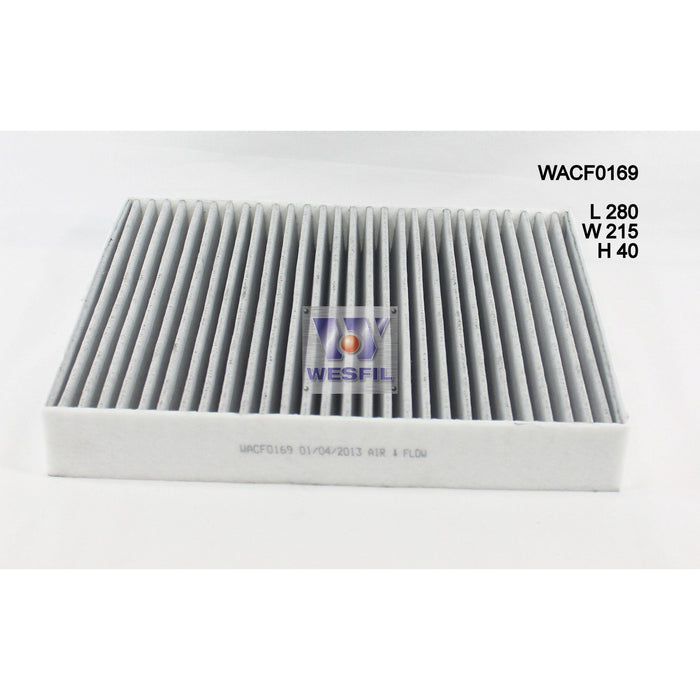 Wesfil Cabin/Pollen Air Filter - WACF0169 - RCA217C