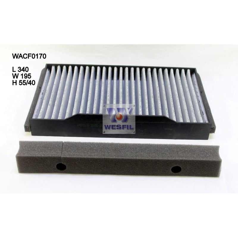 Wesfil Cabin/Pollen Air Filter - WACF0170 - RCA218C