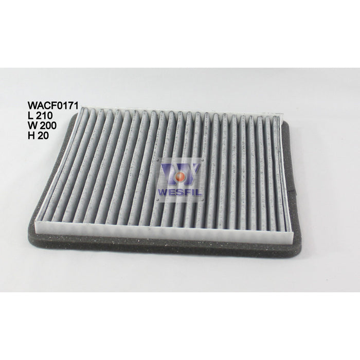 Wesfil Cabin/Pollen Air Filter - WACF0171 - RCA229C