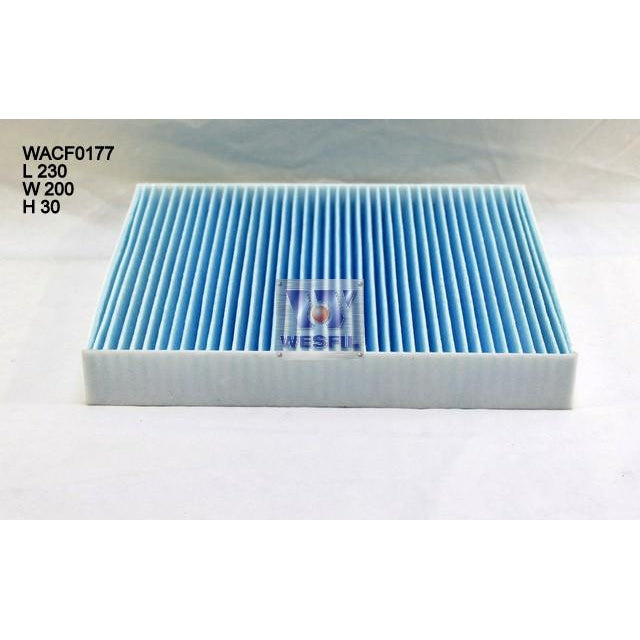 Wesfil Cabin/Pollen Air Filter - WACF0177 - RCA215P / RCA380C