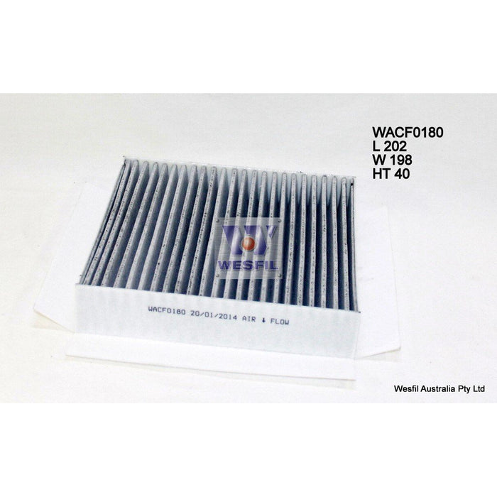 Wesfil Cabin/Pollen Air Filter - WACF0180