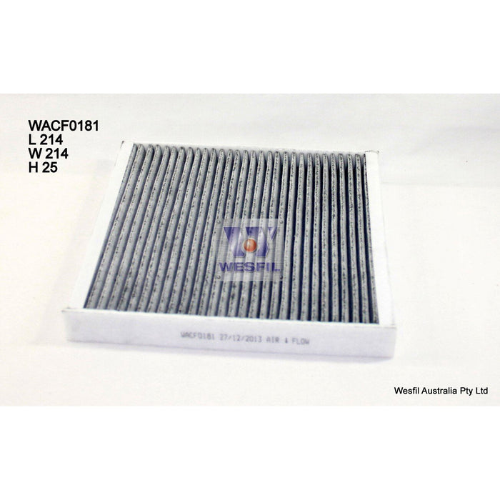 Wesfil Cabin/Pollen Air Filter - WACF0181