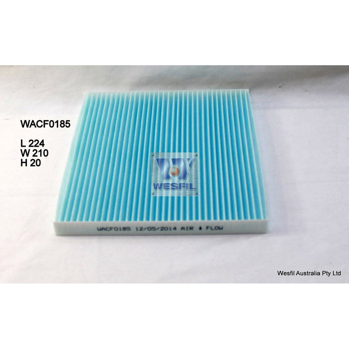 Wesfil Cabin/Pollen Air Filter - WACF0185 - RCA327P