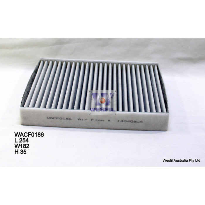 Wesfil Cabin/Pollen Air Filter - WACF0186 - RCA243P