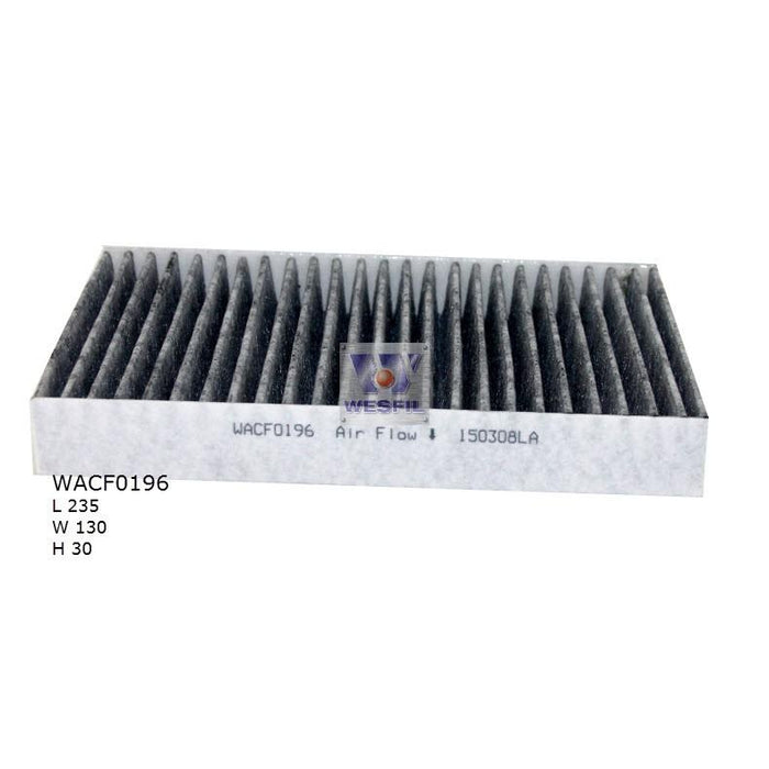Wesfil Cabin/Pollen Air Filter - WACF0196 - RCA267P